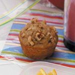 Spiced Banana Nut Muffins