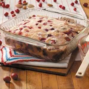 Cranberry Almond Coffee Cake