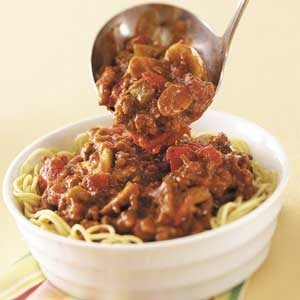 Hearty Homemade Spaghetti Sauce