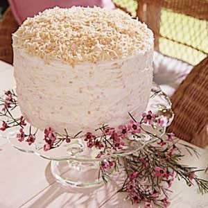 Rave Review Coconut Cake