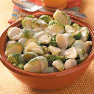 Sprouts with Water Chestnuts