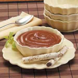 Easy Homemade Chocolate Pudding