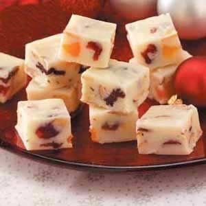 White Christmas Fudge