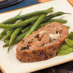 Prosciutto-Stuffed Meat Loaf