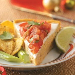 Mexican Cheesecake