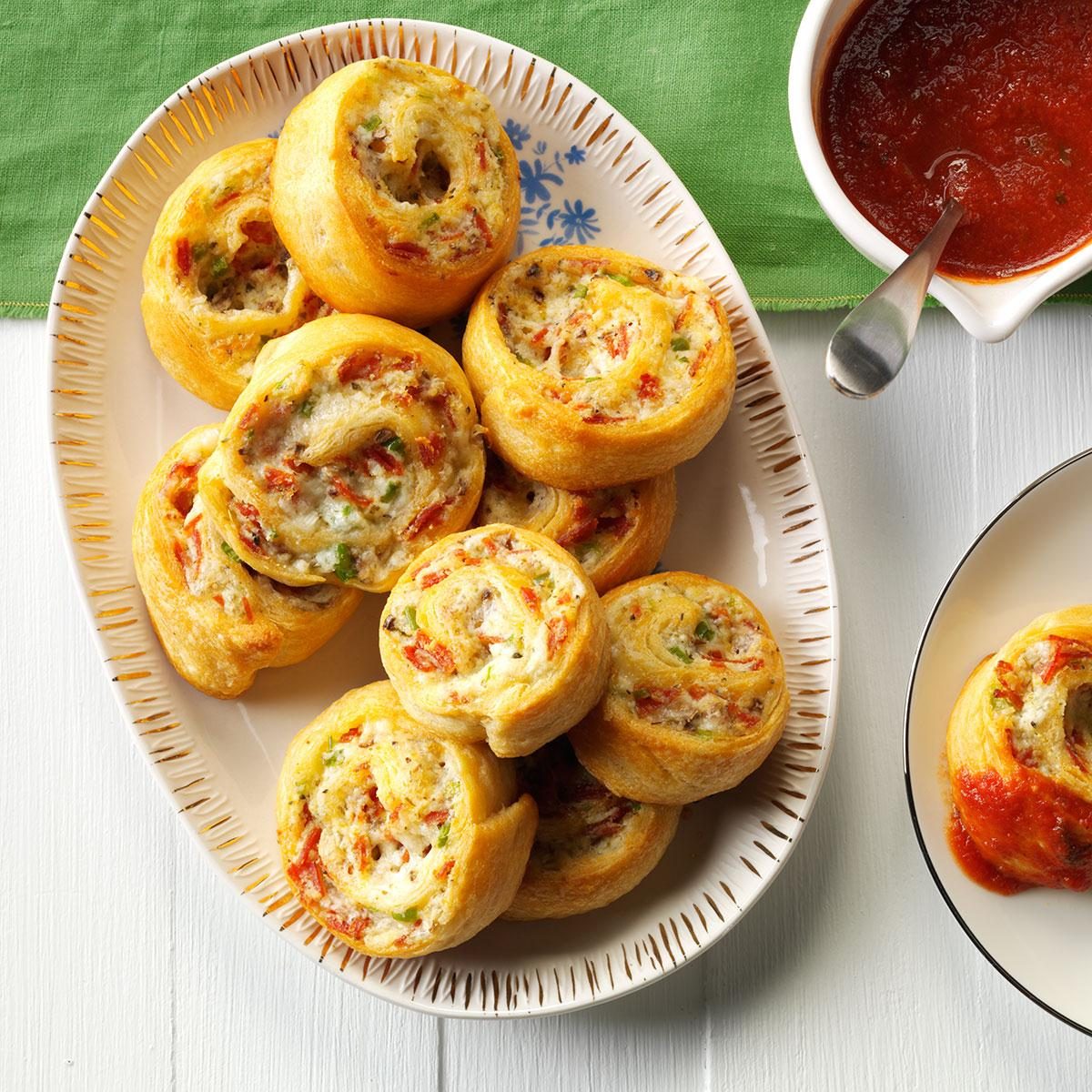 Calzone Pinwheels