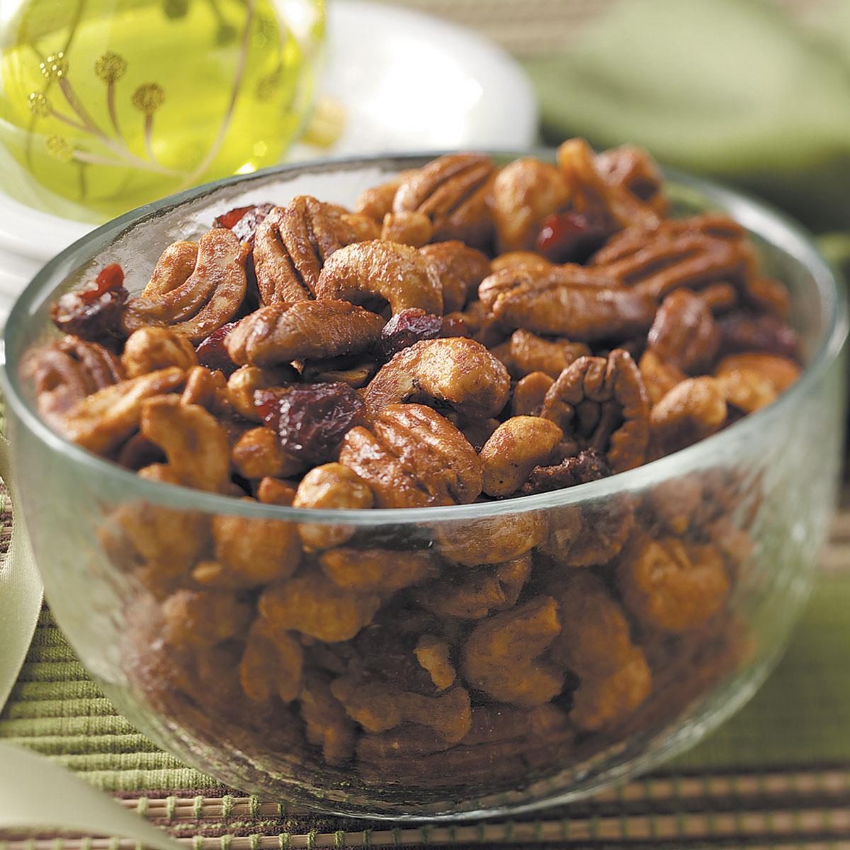 Contest-Winning Sugar ‘n’ Spice Nuts