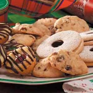 Old-Fashioned Mincemeat Cookies