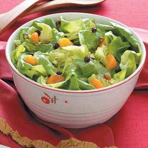 Pistachio Lettuce Salad