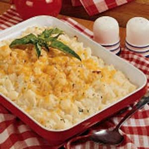 Potato Cheese Casserole