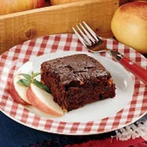 Apple Cocoa Snack Cake