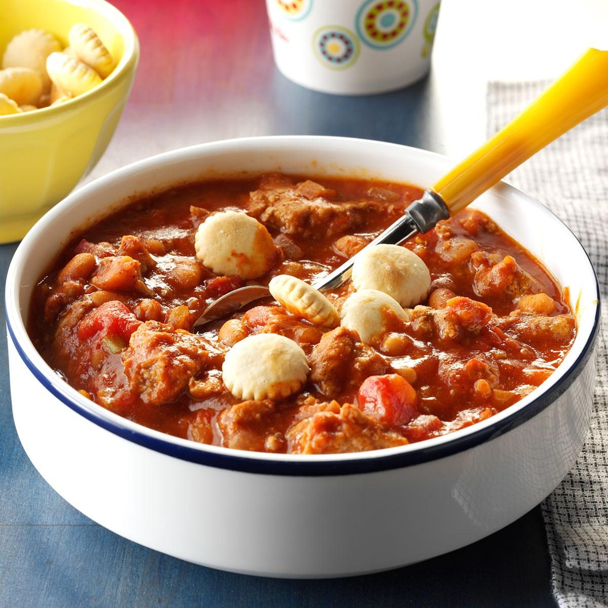 Kids’ Favorite Chili