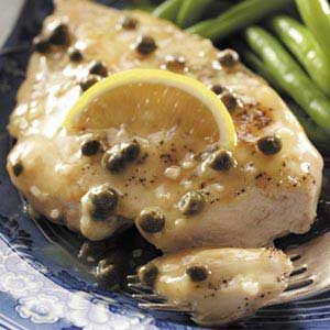 Chicken with Lemon-Caper Sauce