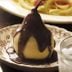 Poached Pears with Chocolate Sauce