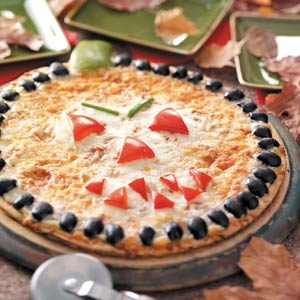 Halloween Pizza