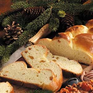 Czech Christmas Bread