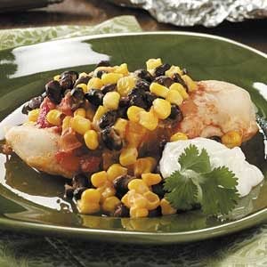 Southwestern Chicken Packets