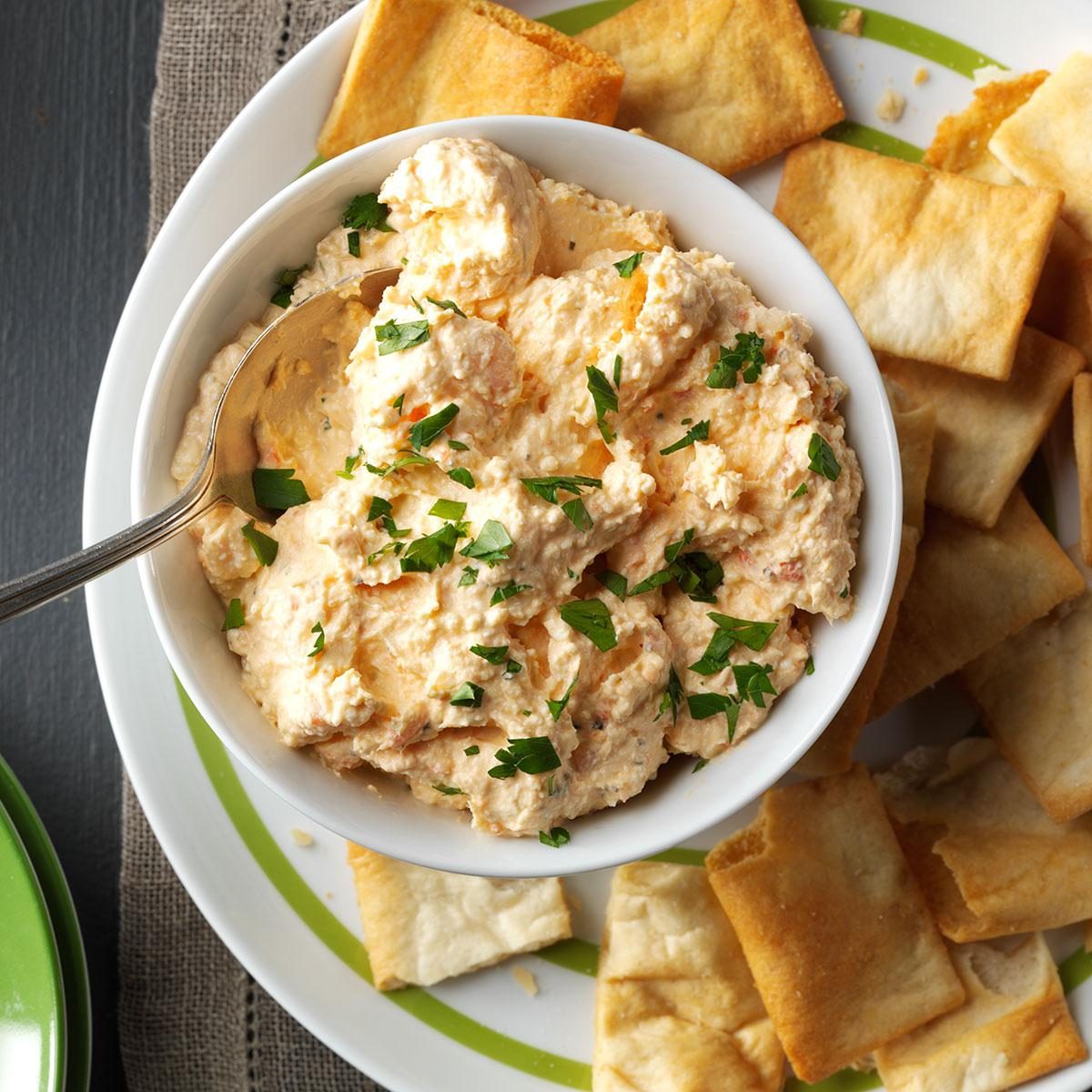 Mediterranean Shrimp Dip