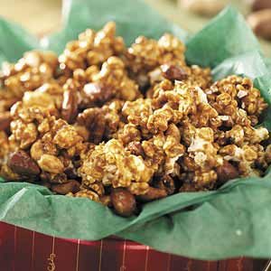 Caramel Popcorn