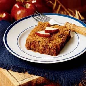 Cinnamon Apple Cake