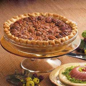 Southern Honey-Pecan Pie