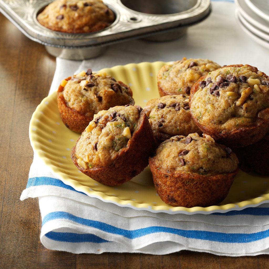 Best Muffin: Zucchini-Chocolate Chip Muffins