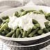 Green Beans with Dill Cream Sauce