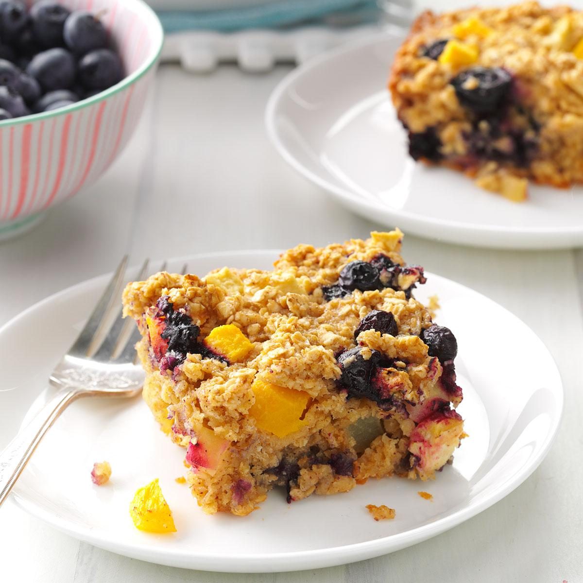 Fruity Baked Oatmeal Recipe: How to Make It | Taste of Home