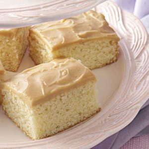 Old-Fashioned Yellow Cake