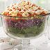 Layered Tortellini-Spinach Salad