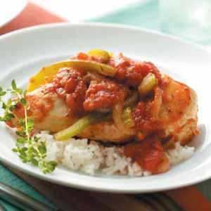 Creole Chicken Recipe: How to Make It | Taste of Home