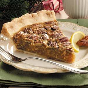 Lemon Pecan Pie