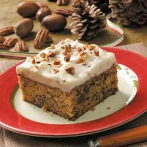 Nutty Banana Cake