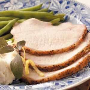 Seasoned Pork Loin Roast