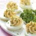 Crab Deviled Eggs