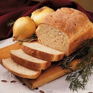Onion Herb Bread
