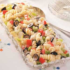 chicken salad twist macaroni recipe fashioned old taste recipes pasta