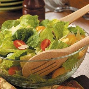 Parmesan Romaine Salad