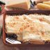 Three-Cheese Sausage Lasagna