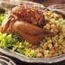 Roasted Pheasants with Oyster Stuffing