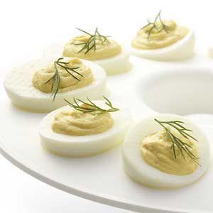 Deviled Eggs with Dill