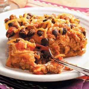 Turkey Enchilada Casserole