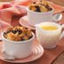 Bread Pudding with Butter Sauce