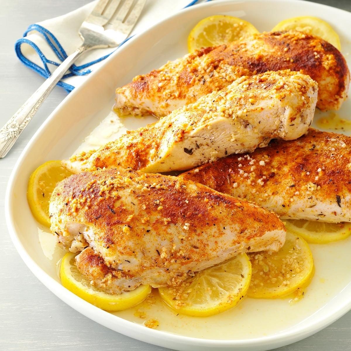 Mediterranean Baked Chicken with Lemon Recipe: How to Make It