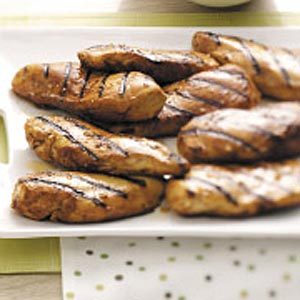 Honey-Grilled Chicken Breasts