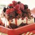 Hot Berries 'n' Brownie Ice Cream Cake
