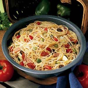 Spaghetti Pasta Salad