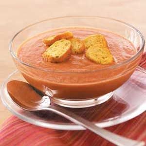 Hearty Tomato Bisque