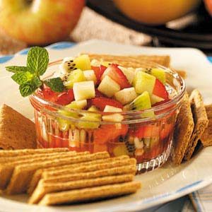 Fruit Salad Salsa