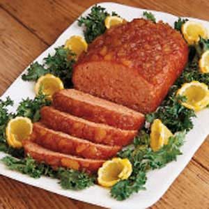 Pineapple Ham Loaf